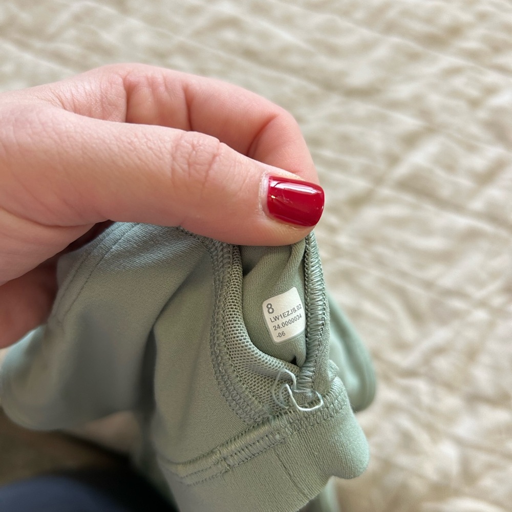 Lululemon Athletica Sage Green Bandeau - Picture 3 of 3
